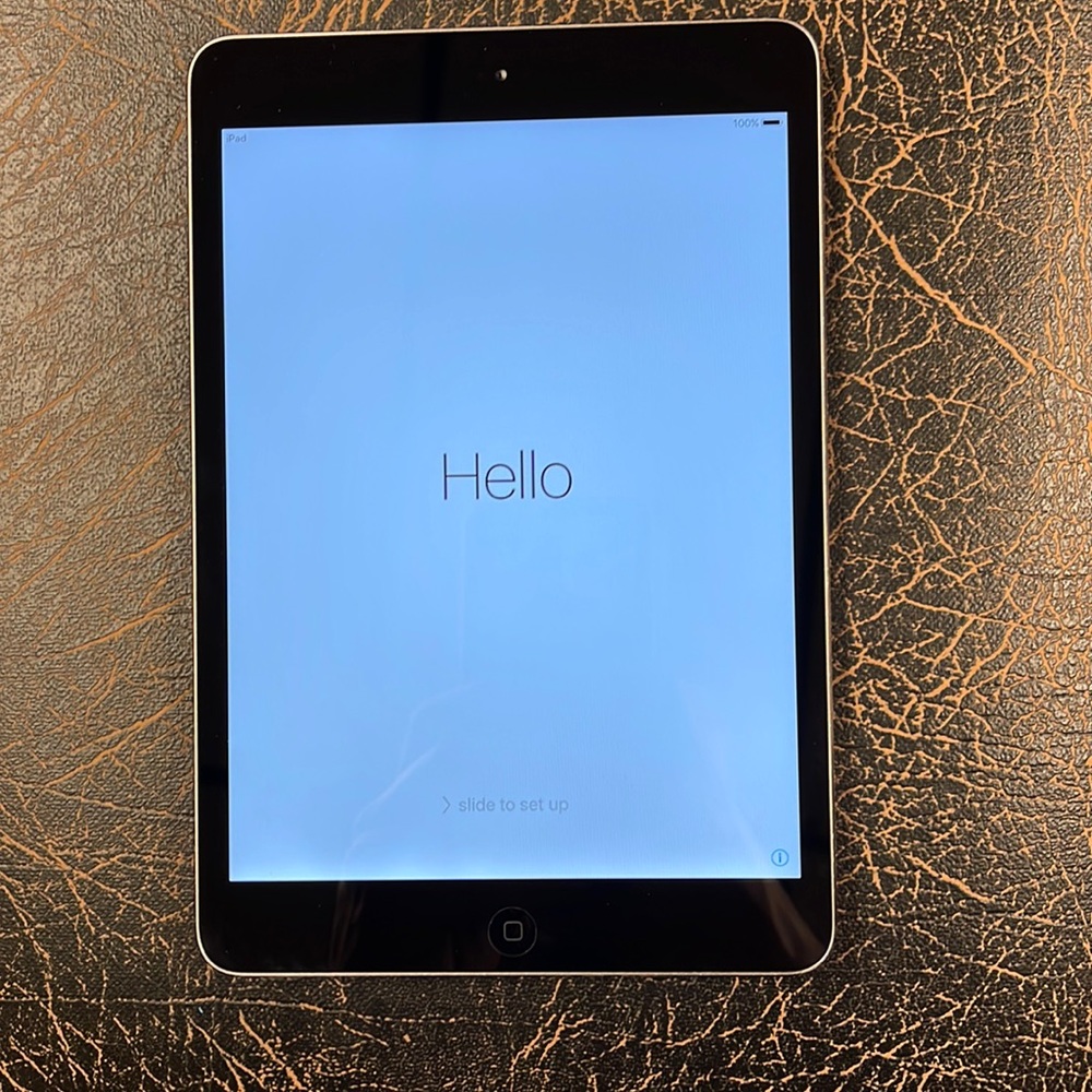 iPad Mini 1 - Silver